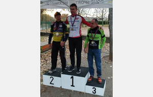 Thierry champion du Rhône FSGT de cyclo-cross