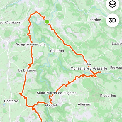 Séjour au Puy-en-Velay du 9 au 11 juin