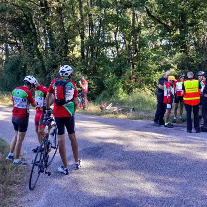 Sortie du club vélo Griffon Meyzieu du 8 juillet