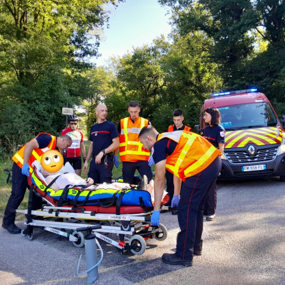 Sortie du club vélo Griffon Meyzieu du 8 juillet