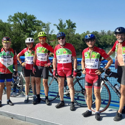Sortie du club vélo Griffon Meyzieu du 22 juillet