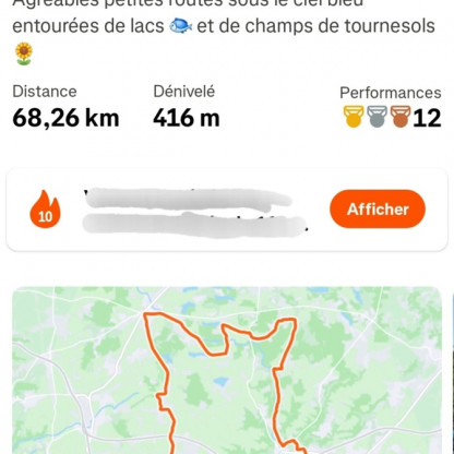 Sortie du club vélo Griffon Meyzieu du 22 juillet