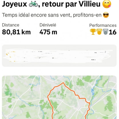 Sortie du club vélo Griffon Meyzieu du 2 septembre