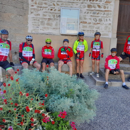 Sortie du club vélo Griffon Meyzieu du 10 septembre